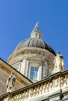 the dome of the cathedral photo