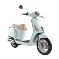 Scooter png motor scooter transparent background ai generated