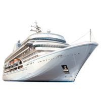 Ship png big ship luxurious ship vessel steamer ship transparent background ai generated