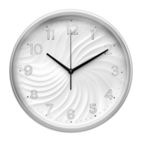 Mauer Uhr png analog Uhr png Mauer Uhr transparent Hintergrund ai generiert