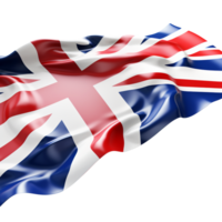 Storbritannien flagga png förenad rike flagga png de flagga av de förenad rike png transparent bakgrund flagga Storbritannien png Storbritannien flagga på Pol Storbritannien flagga på de flaggstänger Storbritannien flagga bakgrund ai genererad