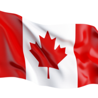 Canadá bandeira png pode bandeira png a bandeira do a Canadá png transparente fundo bandeira Canadá png a Canadá bandeira em pólo Canadá bandeira em a mastros de bandeira Canadá bandeira fundo ai gerado