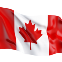 Canadá bandeira png pode bandeira png a bandeira do a Canadá png transparente fundo bandeira Canadá png a Canadá bandeira em pólo Canadá bandeira em a mastros de bandeira Canadá bandeira fundo ai gerado