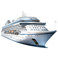 Ship png big ship luxurious ship vessel steamer ship transparent background ai generated