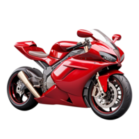 sporter motorcykel png sporter cykel sporter motorcykel transparent bakgrund ai genererad