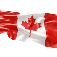 Canada bandiera png può bandiera png il bandiera di il Canada png trasparente sfondo bandiera Canada png il Canada bandiera su polo Canada bandiera su il pennoni Canada bandiera sfondo ai generato