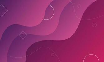 Modern Abstract Gradient Background vector