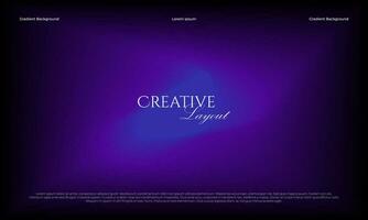 Creative Gradient Hompage Background vector