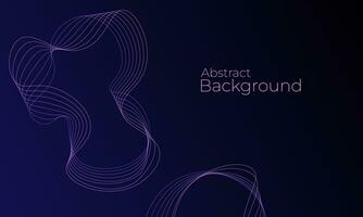 Abstract Lined Gradient Background vector