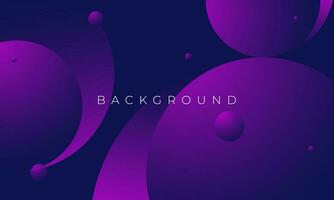 Modern Beautiful Gradient Circle Background vector