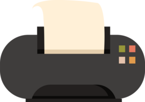 illustration Printer icon png