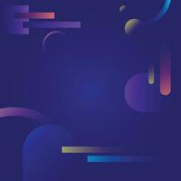 Modern Abstract Gradient Background vector