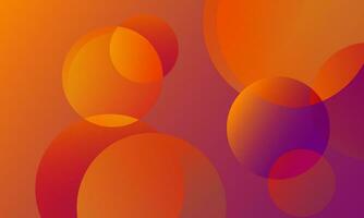 Aesthetic Abstract Gradient Background vector