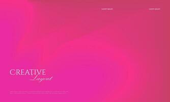 Creative Gradient Hompage Background vector