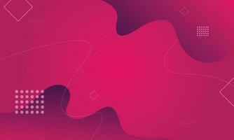 Modern Abstract Gradient Background vector