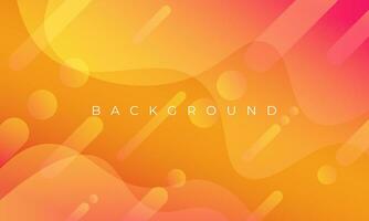 Modern Abstract Wave Background vector