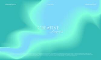 Creative Gradient Hompage Background vector
