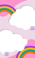 Aesthetic Abstract Beautiful Colour vector