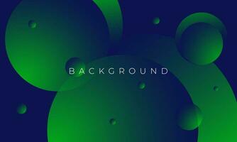 Modern Beautiful Gradient Circle Background vector