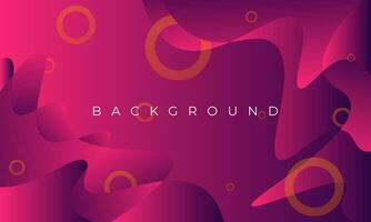 Modern Abstract Wave Background vector