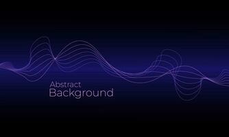 Abstract Lined Gradient Background vector