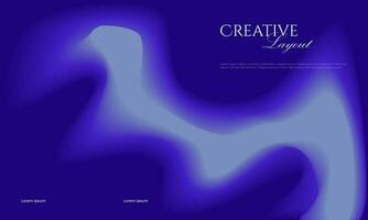 Creative Gradient Hompage Background vector