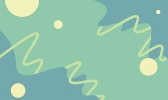 Abstract Shape Lined Background vector