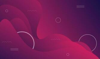 Modern Abstract Gradient Background vector