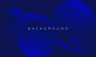 Modern Beautiful Gradient Circle Background vector