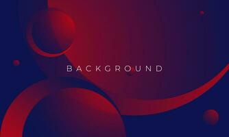 Modern Beautiful Gradient Circle Background vector