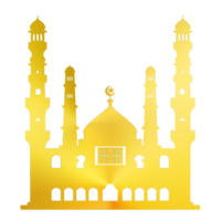 Design Muster Symbol hätten Moschee verwenden zum Muslim Karte Gruß png