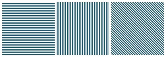 Horizontal Vertical Diagonal Lines Pattern Vector Background Set