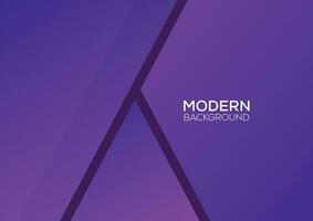 modern abstract background gradient purple design vector