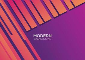 modern geometric abstract background design gradient color vector