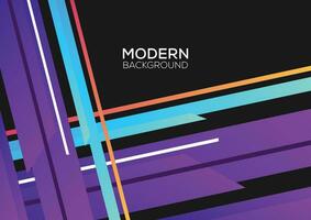 modern abstract geometric background design gradient vector