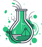 chimie éléments ouvrages d'art ai génératif png