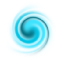 gradient Blurred Spiral png