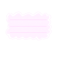 Aesthetic Sticky Note png