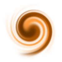 degradado borroso espiral png