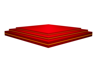 3D-Podiumsbühne png