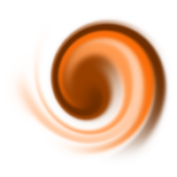 degradado borroso espiral png