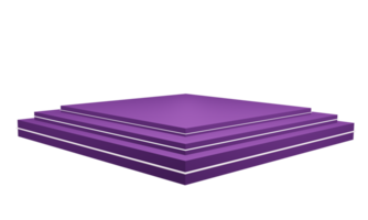 3d podium stage png