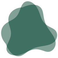 astratto forma blob png