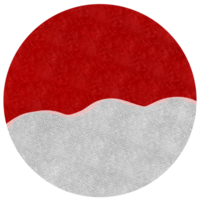 Indonesia Pin Button Badge Country Flag png