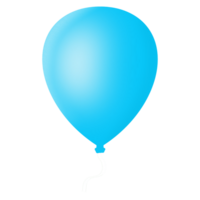 Geburtstag Luftballons Illustration png