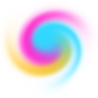 gradient Blurred Spiral png