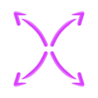 four Side Arrow png