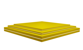 3D-Podiumsbühne png