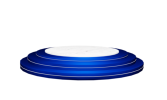 podium rond 3d png