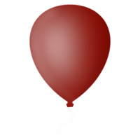 Birthday Balloons Illustration png